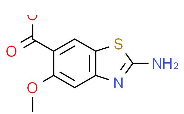 Methyl 2-Amino-5-methoxybenzothiazole-6-carboxylate