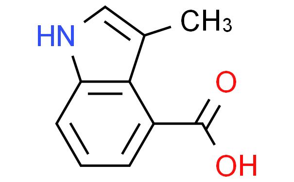 3-methyl-1H-indole-4-carboxylicacid