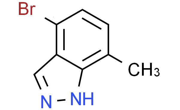 4-broMo-7-Methyl-1H-indazole