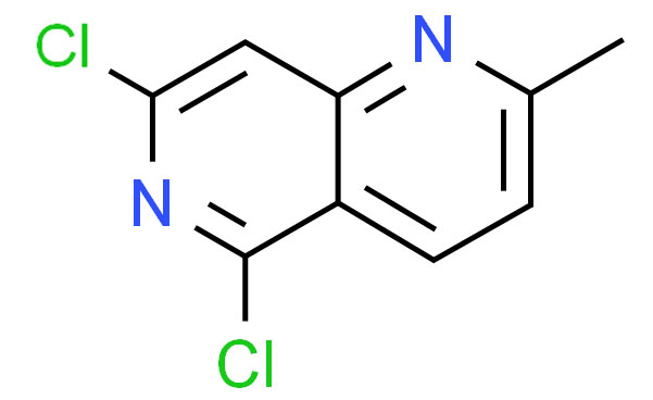 5,7-Dichloro-2-methyl-1,6-naphthyridine