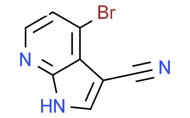 4-BroMo-1H-pyrrolo[2,3-b]pyridine-3-carbonitrile