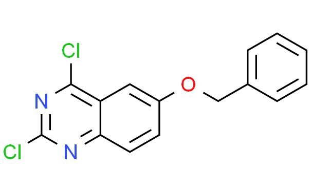 6-(benzyloxy)-2,4-dichloroquinazoline