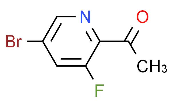 1-(5-Bromo-3-fluoropyridin-2-yl)ethanone