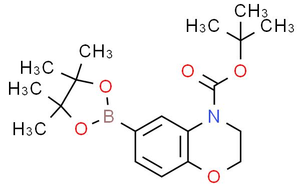 tert-Butyl 6-(4,4,5,5-tetramethyl-1,3,2-dioxaborolan-2-yl)-2H-benzo[b][1,4]oxazine-4(3H)-carboxylate