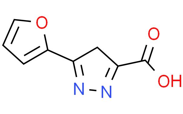5-(2-FURYL)-4H-PYRAZOLE-3-CARBOXYLIC ACID