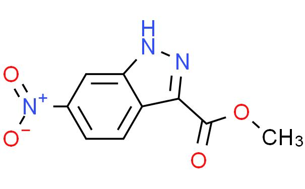 6-硝基-1H-吲唑-3-羧酸甲酯