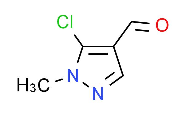 5-chloro-1-Methyl-1H-pyrazole-4-carbaldehyde