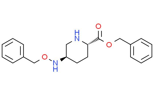 (2S,5R)-5-(苄氧基氨基)哌啶-2-甲酸苄酯