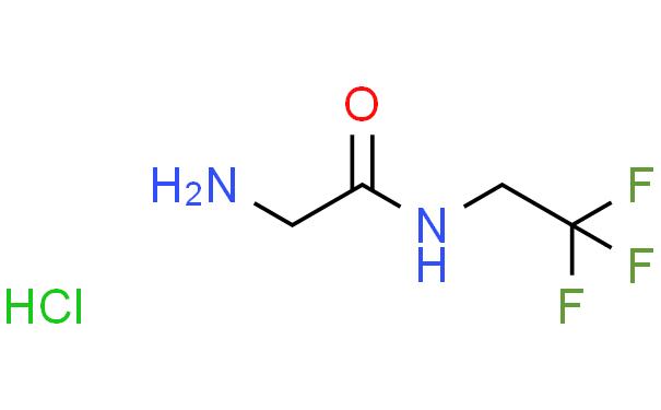 2-氨基-N-(2,2,2-三氟乙基)乙酰胺盐酸盐