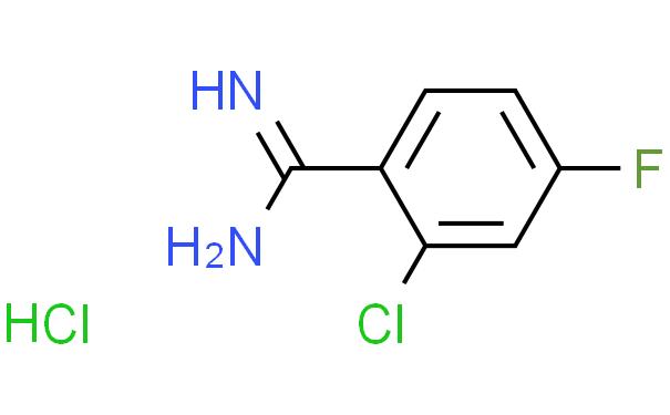 2-氯-4-氟苯甲酰胺盐酸盐
