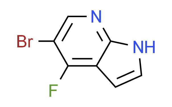 1H-Pyrrolo[2,3-b]pyridine, 5-bromo-4-fluoro-