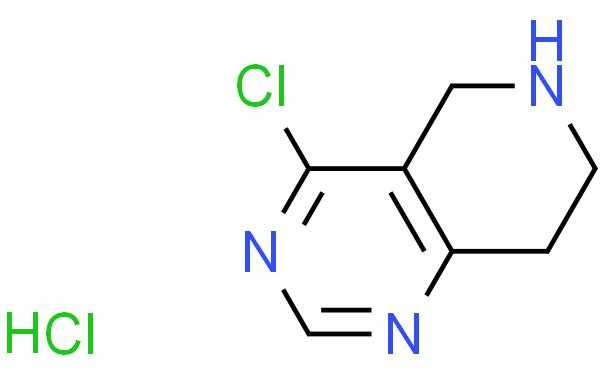 6-苄基-4-氯-5,6,7,8-四氢吡啶并[4,3-D]嘧啶盐酸盐