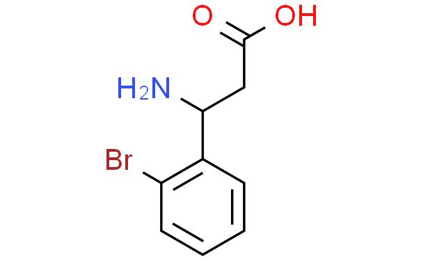 3-氨基-3-(2-溴苯基)丙酸