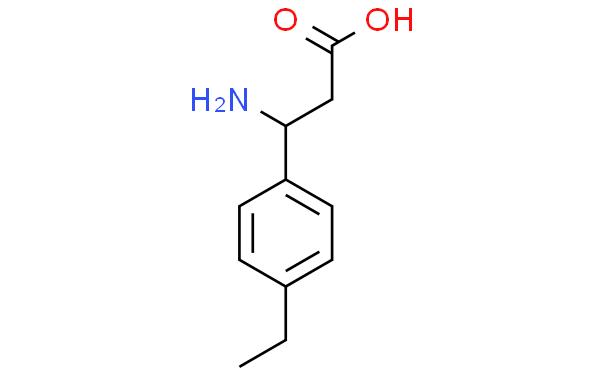 3-氨基-3-(4-乙基苯基)丙酸