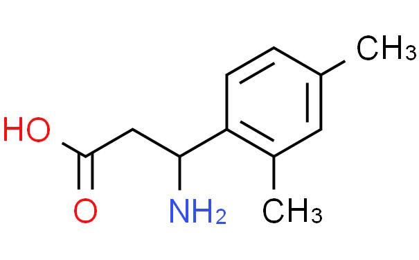 3-氨基-3-(2,4-二甲基苯基)丙酸