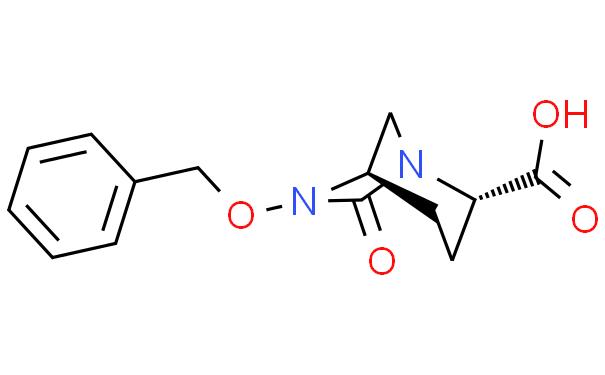 trans-6-benzyloxy-7-oxo-1,6-diazabicyclo[3.2.1]octane-2-carboxylic acid