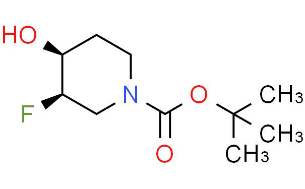 tert-butyl (3R,4S)-3-fluoro-4-hydroxypiperidine-1-carboxylate