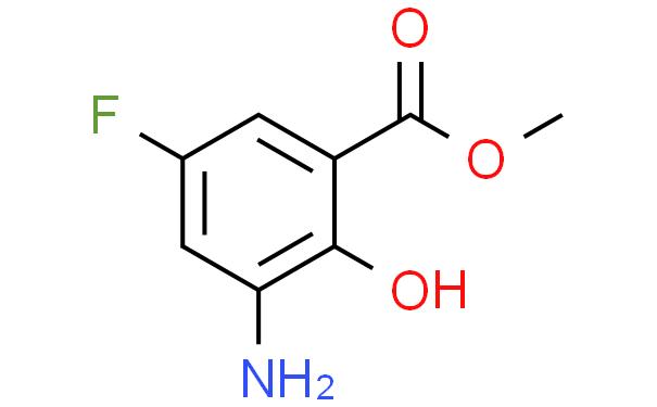 METHYL 3-AMINO-5-FLUORO-2-HYDROXYBENZOATE