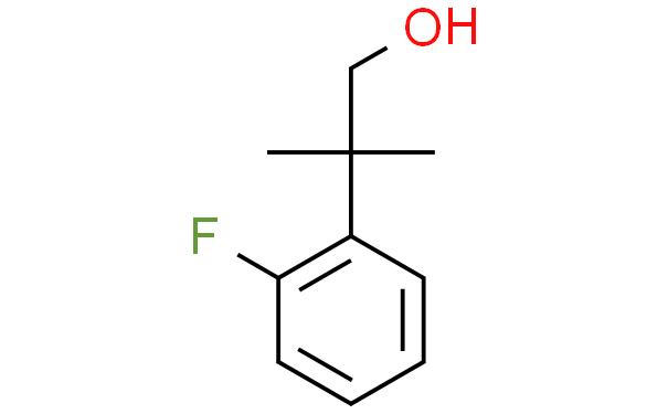 2-(2-Fluorophenyl)-2-methylpropan-1-ol