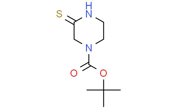 3-硫代哌嗪-1-羧酸叔丁酯