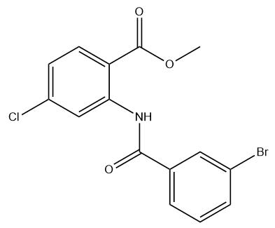 methyl 2-(3-bromobenzamido)-4-chlorobenzoate