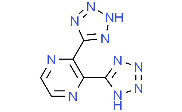 2,3-Di-1H-tetrazol-5-ylpyrazine