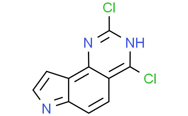 2,4-dichloro-7H-pyrrolo[2,3-h]quinazoline