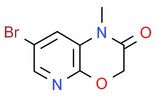 1-甲基-7-溴-1H-吡啶并[2,3-B][1,4]噁嗪-2(3H)-酮