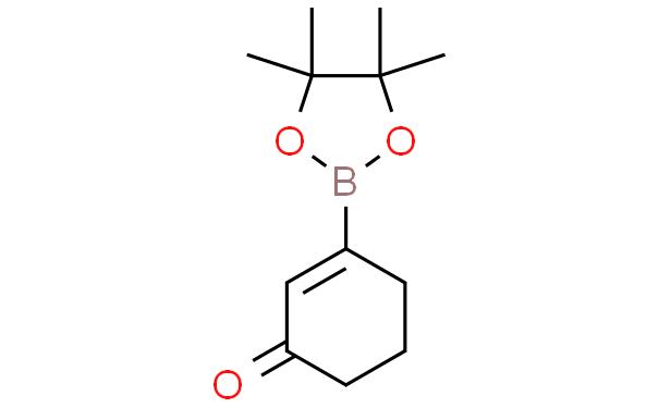 3-(4,4,5,5-四甲基-1,3,2-二氧杂硼杂环戊烷-2-基)环己-2-烯酮