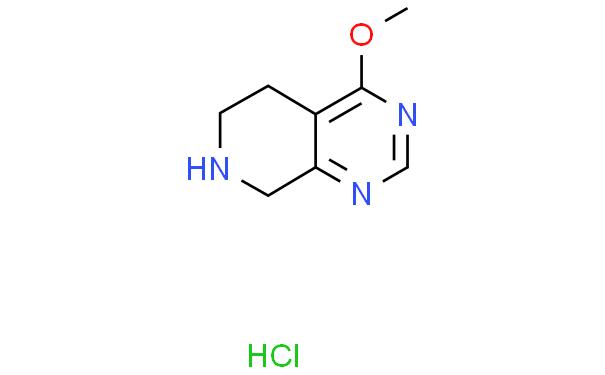 4-甲氧基-5,6,7,8-四氢吡啶并[3,4-d]嘧啶盐酸盐