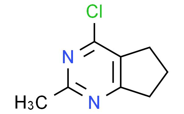 4-氯-2-甲基-6,7-二氢-5H-环戊二烯并[d]嘧啶