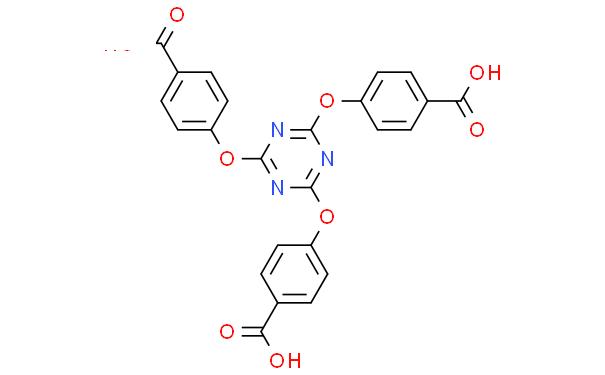 4,4',4''-((1,3,5-三嗪-2,4,6-三基)三(氧基))三苯甲酸