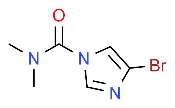 1H-Imidazole-1-carboxamide, 4-bromo-N,N-dimethyl-