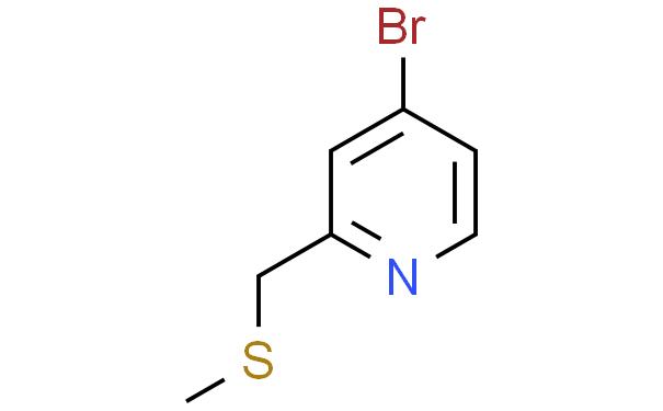 4-bromo-2-(methylsulfonylmethyl)pyridine