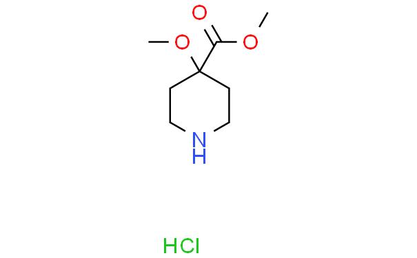 4-甲氧基哌啶-4-羧酸甲酯盐酸盐