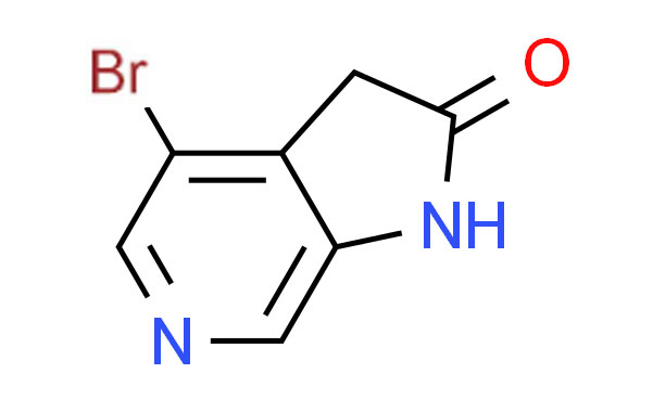 4-溴-6-氮杂吲哚-2-酮