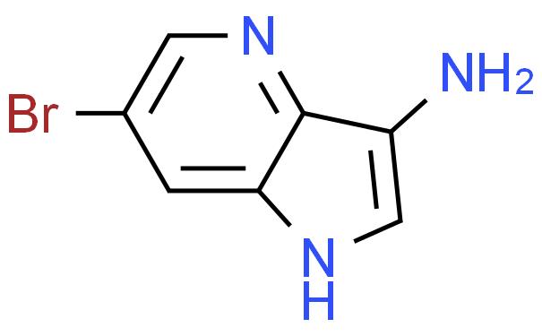 6-溴-1H-吡咯并[3,2-B]吡啶-3-胺