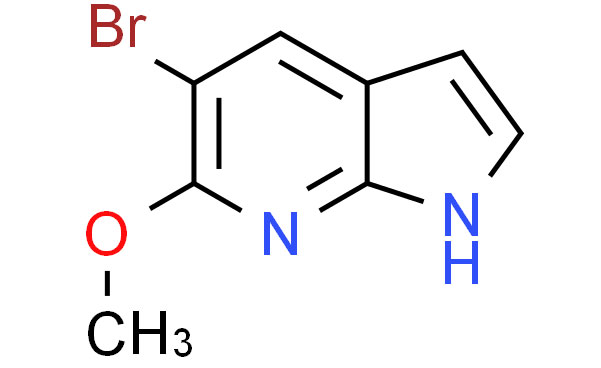 5-Bromo-6-methoxy-7-azaindole
