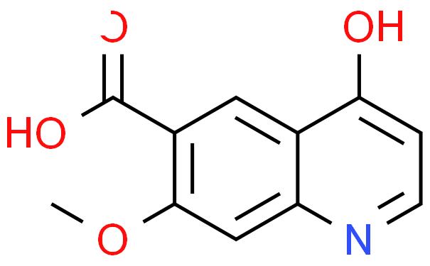 4-hydroxy-7-methoxyquinoline-6-carboxylic acid