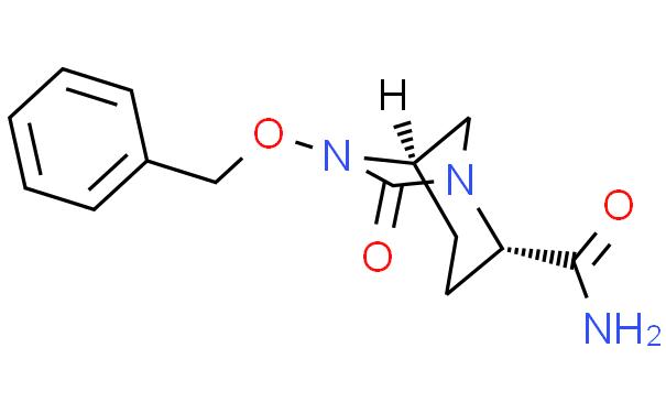 (2S,5R)-6-(benzyloxy)-7-oxo-1,6-diazabicyclo[3.2.1]octane-2-carboxamide