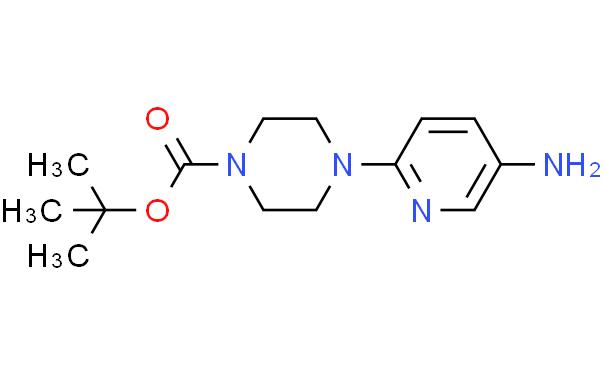 4-(5-氨基吡啶-2-基)哌嗪-1-羧酸叔丁酯