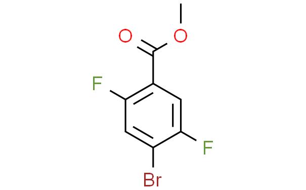 Methyl 4-broMo-2,5-difluorobenzoate