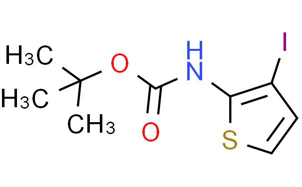 TERT-BUTYL (3-IODOTHIOPHEN-2-YL)CARBAMATE