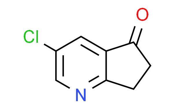 3-氯-6,7-二氢-5H-环戊烷[B]吡啶-5-酮
