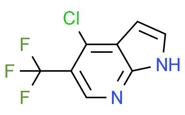 4-氯-5-(三氟甲基)-1H-吡咯并[2,3-b]吡啶