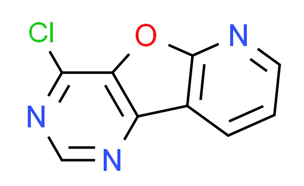8-Chloro-9-Oxa-1,5,7-triaza-fluorene