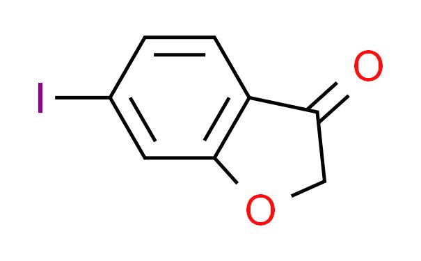 6-碘苯并呋喃-3(2H)-酮