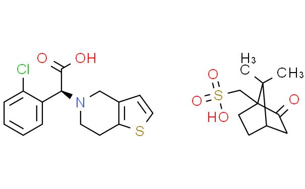 樟脑磺酸氯吡格雷