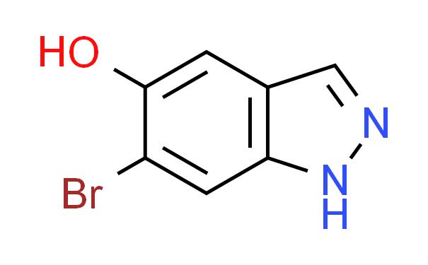 1H-Indazol-5-ol,6-broMo-