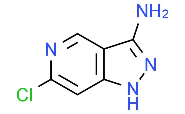 1H-Pyrazolo[4,3-c]pyridin-3-aMine,6-chloro-